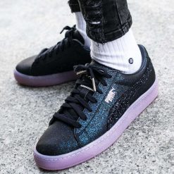 Buty Puma x Sophia Webster Basket Glitter Princess (36612901). Zielone buty sportowe damskie marki Nike, z materiału. Za 244,99 zł.