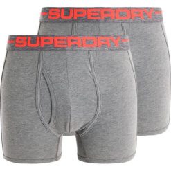 Superdry SPORT BOXER 2 PACK Panty darl marl. Szare bokserki męskie Superdry, z bawełny. Za 129,00 zł.
