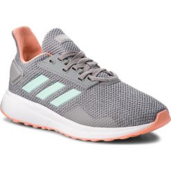 Buty adidas - Duramo 9 K BB7063 Grethr/Clemin/Lgrani. Szare buty do biegania damskie Adidas, z materiału. Za 179,00 zł.