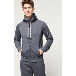 O'Neill Bluza Niebieski Szary. Szare bluzy męskie O'Neill, xxl, bez wzorów, z bawełny, bez kołnierzyka, bez rękawów, bez kaptura. Za 274,95 zł.