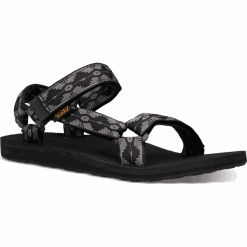 Teva sandały męskie Original Universal 45,5 czarne/szare. Szare sandały męskie Teva, z tkaniny, z paskami. Za 239,00 zł.