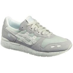 Asics Asics Gel-Lyte H8H2L-0000 37 Szare. Szare buty sportowe męskie marki Asics, ze skóry, asics gel lyte. W wyprzedaży za 349,99 zł.