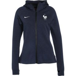 Topy sportowe damskie: Nike Performance FFF FRANKREICH HOODIE Koszulka reprezentacji obsidianheather