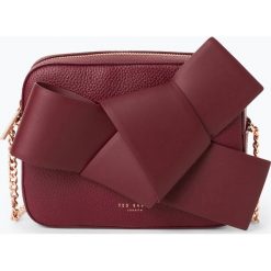 Ted Baker - Damska torebka na ramię – Aamelia, brązowy. Brązowe torebki klasyczne damskie Ted Baker, duże, z kokardką. Za 719,95 zł.