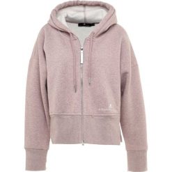 Adidas by Stella McCartney HOODIE Bluza rozpinana tanned sand melange. Różowe bluzy sportowe damskie marki adidas by Stella McCartney, l, z bawełny. Za 499,00 zł.