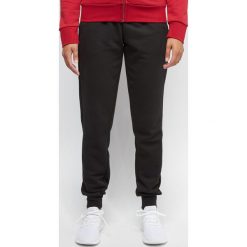 Spodnie dresowe damskie adidas czarne. Czarne spodnie damskie Adidas, s, z bawełny. Za 139,90 zł.