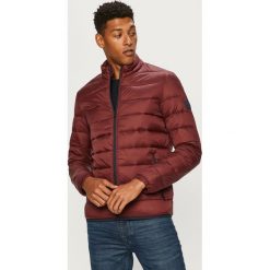 Jack & Jones - Kurtka. Brązowe płaszcze męskie Jack & Jones, s, bez wzorów, z poliesteru, krótkie, bez kaptura. Za 169,90 zł.
