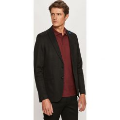 Scotch & Soda - Marynarka. Czarne garnitury męskie Scotch & Soda, s, bez wzorów, z elastanu, klasyczne. Za 859,90 zł.