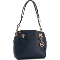 Torebka MICHAEL MICHAEL KORS - Jetset Chain Legacy 30F9GTQL1L Navy. Niebieskie torebki klasyczne damskie MICHAEL Michael Kors, bez wzorów, ze skóry, klasyczne, bez dodatków. Za 1229,00 zł.