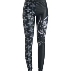 Motörhead EMP Signature Collection Legginsy czarny/ciemnoszary. Czarne legginsy Motörhead, xl. Za 144,90 zł.