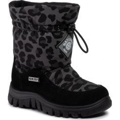 Śniegowce NATURINO - Varna 0013001268.09.1A16 M Nero/Grigio. Szare śniegowce dziewczęce Naturino. Za 399,00 zł.
