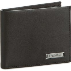 Portfele męskie: Duży Portfel Męski CALVIN KLEIN BLACK LABEL – Andr3W Slimfold 6Cc K50K501987 Black 001