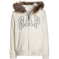 GAP GIRLS ACTIVE Bluza rozpinana ivory frost. Białe bluzy dziewczęce marki GAP, z bawełny. Za 189,00 zł.