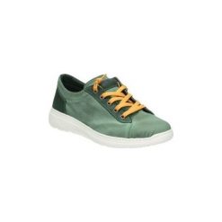 Buty On Foot 100000. Zielone trampki męskie On Foot, bez wzorów, bez zapięcia. Za 351,17 zł.