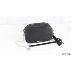 Torebki klasyczne damskie: Skórzana Fabulous II Black Classic L/D