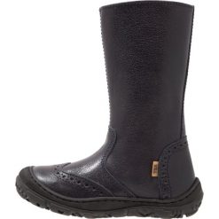Bisgaard Śniegowce blue. Niebieskie buty zimowe damskie marki Bisgaard, z materiału. W wyprzedaży za 359,20 zł.