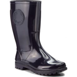 Kalosze EMPORIO ARMANI - XXO001 XOZ01 00285 Navy. Niebieskie kalosze dziewczęce Emporio Armani. W wyprzedaży za 359,00 zł.