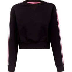 Bluza No Ka'Oi KANAWAI IKE. Czarne bluzy damskie z dzianiny, krótkie. W wyprzedaży za 440,00 zł.
