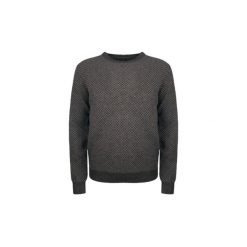 Swetry Gant 81213 / Criss Cross Merino. Pomarańczowe swetry męskie GANT, m, bez wzorów, bez kołnierzyka, bez kaptura. Za 399,00 zł.