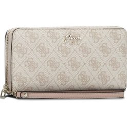 Portfele damskie: Duży Portfel Damski GUESS – Jacqui (SG) Slg SWSG69 65460 ROS