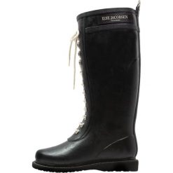 Ilse Jacobsen Kalosze black. Czarne buty zimowe damskie Ilse Jacobsen, z kauczuku. Za 529,00 zł.