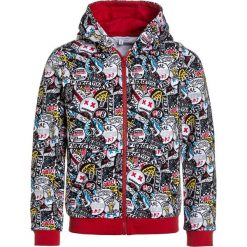 Little Marc Jacobs JOGGING Bluza rozpinana schwarz/rot. Czarne bluzy męskie marki Little Marc Jacobs, z bawełny. Za 449,00 zł.