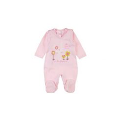 Czapeczka + kaftanik + śpiochy + body - zestaw niemowlęcy. Szare body niemowlęce TXM. Za 59,99 zł.