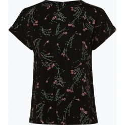 ARMEDANGELS - T-shirt damski – Lioraa, czarny. Czarne t-shirty damskie marki ARMEDANGELS, s, bez wzorów, eleganckie, bez kołnierzyka. Za 299,95 zł.