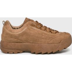 Answear - Buty. Czarne buty sportowe damskie ANSWEAR, bez wzorów, z materiału, sportowe. W wyprzedaży za 59,90 zł.