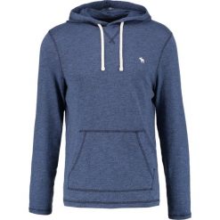 Bluzy męskie: Abercrombie & Fitch Bluza z kapturem dark navy