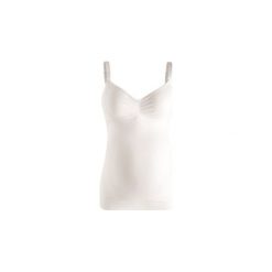 Carriwell Podkoszulek dla kobiet karmiących Seamless Control white - biały - Gr.L. Białe podkoszulki ciążowe carriwell, l, z elastanu. Za 125,00 zł.