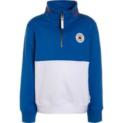 Converse ZIP STAND COLLAR PULL OVER Bluza white. Białe bluzy dziewczęce Converse, z bawełny. W wyprzedaży za 132,30 zł.