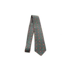 Krawaty i akcesoria Kiton UCRVKRC08F8405000. Zielone krawaty męskie Kiton, bez wzorów. Za 857,70 zł.