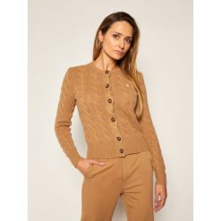 Sweter Polo Ralph Lauren Lsl 211801493002. Pomarańczowe swetry damskie Polo Ralph Lauren, xs, bez wzorów, klasyczne, bez rękawów, bez kaptura. Za 789,00 zł.