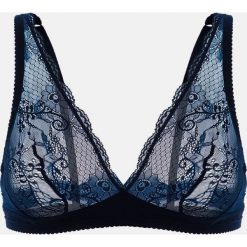 Biustonosze bardotka: Cosabella TRENTA Biustonosz z trójkątną miseczką navy blue