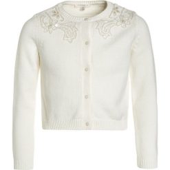 Swetry chłopięce: mint&berry girls Kardigan soft white