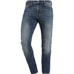 Mustang VEGAS Jeansy Slim Fit denim blue. Niebieskie jeansy męskie relaxed fit marki Mustang. Za 379,00 zł.