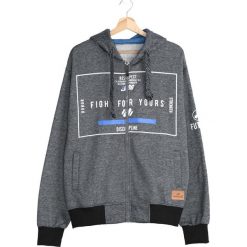 Szara Bluza Our Way. Szare bluzy męskie rozpinane marki House, l, z motywem z bajki. Za 54,99 zł.
