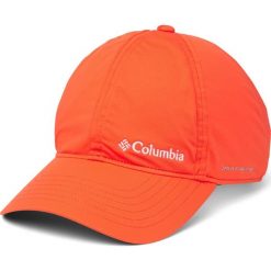 Czapka z daszkiem Columbia Coolhead II 1840001847. Pomarańczowe czapki damskie Columbia, bez wzorów. Za 136,99 zł.