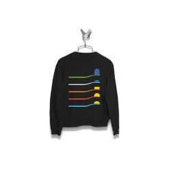 Bluza szczoteczka Damska. Czarne bluzy damskie marki Failfake, xs, bez wzorów, bez rękawów, bez kaptura. Za 160,00 zł.
