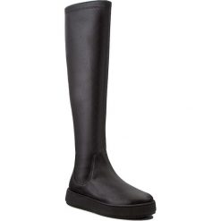 Buty zimowe damskie: Muszkieterki TWINSET - CA7PG1 Nero 00006