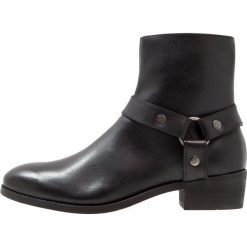 Botki męskie: Shoe The Bear APACHE Botki kowbojki i motocyklowe black