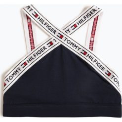 Tommy Hilfiger - Gorset damski, niebieski. Niebieskie gorsety damskie TOMMY HILFIGER, s, bez wzorów. Za 169,95 zł.