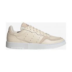 Adidas Originals Supercourt Tenisówki Biały Beżowy. Brązowe trampki męskie adidas Originals, bez wzorów, ze skóry, bez zapięcia. Za 404,95 zł.
