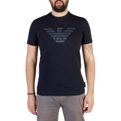 Emporio Armani Koszulka Męska S Niebieska. Koszulki męskie Emporio Armani. Za 315,00 zł.
