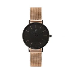Zegarek JP Gatsby Zegarek damski Flare Double Black / Rose Gold JPG1045 uniwersalny. Czerwone zegarki damskie JP Gatsby. Za 359,10 zł.