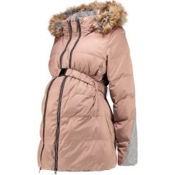 Płaszcze damskie: bellybutton JACKET 1/1 SLEEVES HOOD Płaszcz zimowy brownie