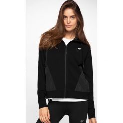 Bluza damska BLD270 - głęboka czerń. Bluzy damskie m, z elastanu. W wyprzedaży za 99,99 zł.