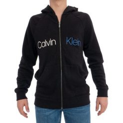 Calvin Klein Rozpinany Hood męski Hood Black NM1609E-001 (rozmiar M). Czarne bluzy męskie Calvin Klein, m, z napisami, bez kołnierzyka, bez rękawów, bez kaptura. W wyprzedaży za 237,00 zł.