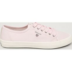 Gant - Tenisówki New Haven. Różowe trampki i tenisówki damskie GANT, bez wzorów, z gumy, na sznurówki. W wyprzedaży za 199,90 zł.